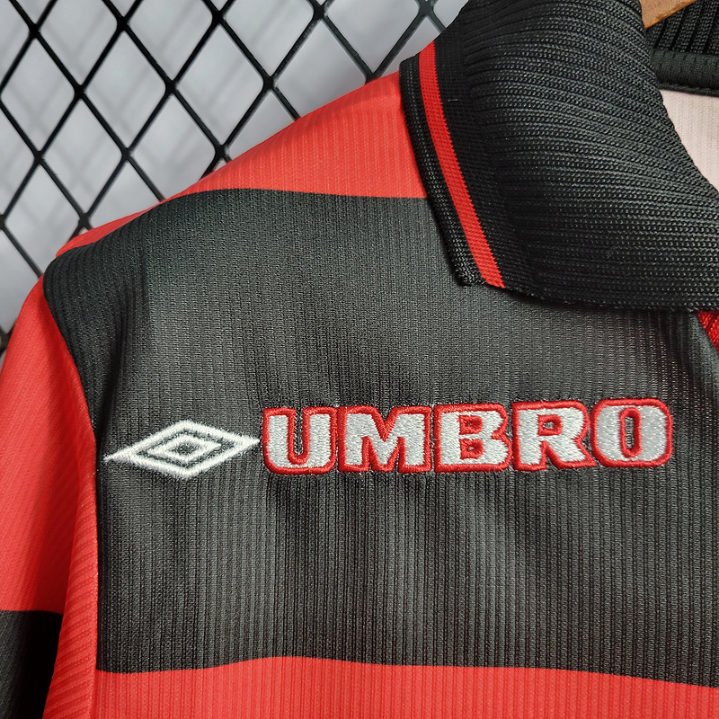 Retro 1999 Flamengo Home Football jersey retro
