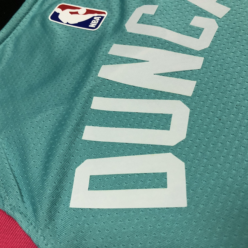 2023 NBA San Antonio Spurs 21 DUNCAN Basketball Jersey