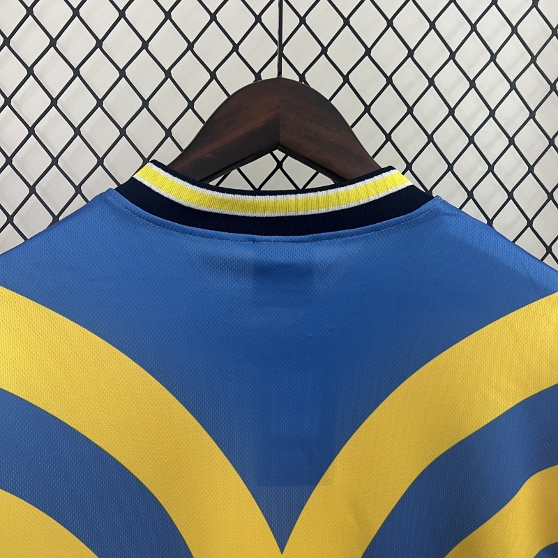 Retro 1997-98 Malaga Away Football jersey Retro