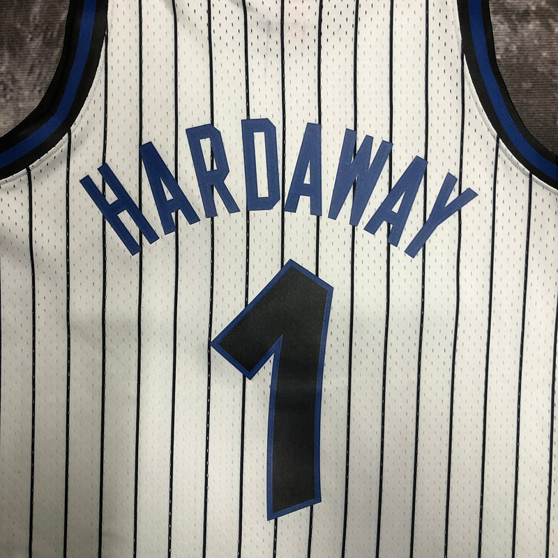 1994-95 NBA Orlando Magic 1 HARDAWAY Basketball Jersey