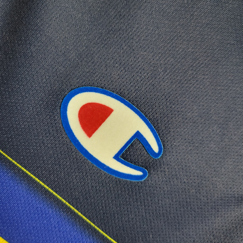 retro 1999-00 Parma Away retro football jersey