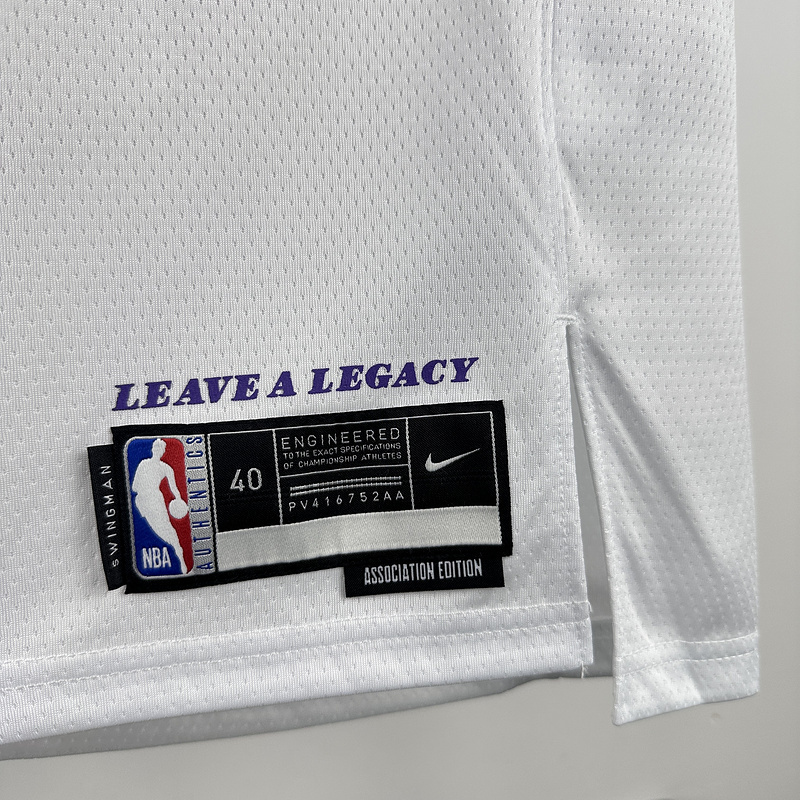 2023 NBA Lakers 34 O'NEAL Basketball Jersey