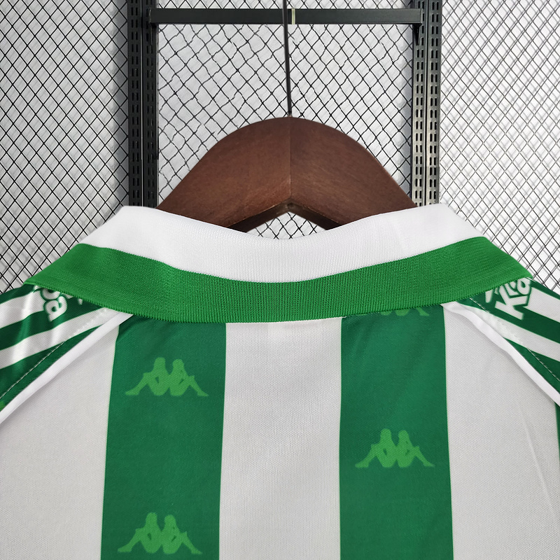 Retro 1996-97 Real Betis home football jersey retro