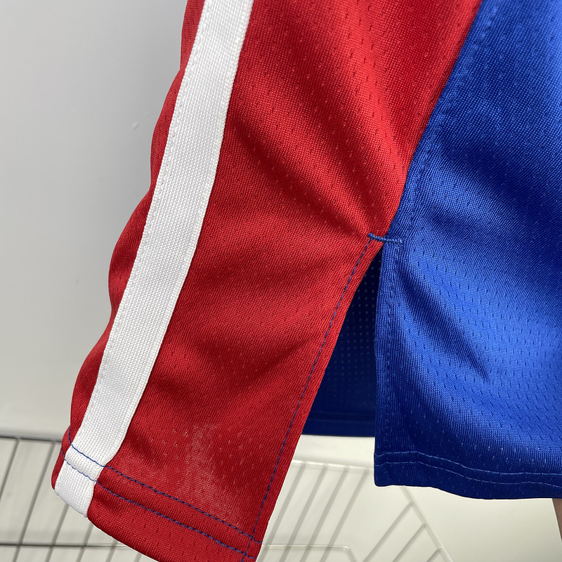 2023 NBA Detroit Pistons 2 CUNNINGHAM Basketball Jersey
