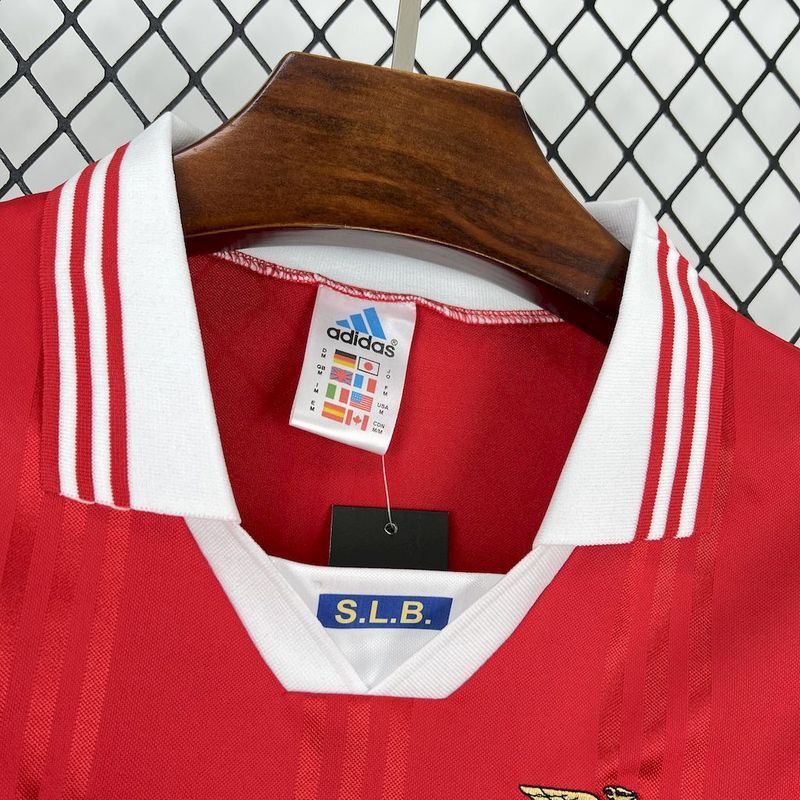 Retro 1997-98 Benfica Home Football jersey retro