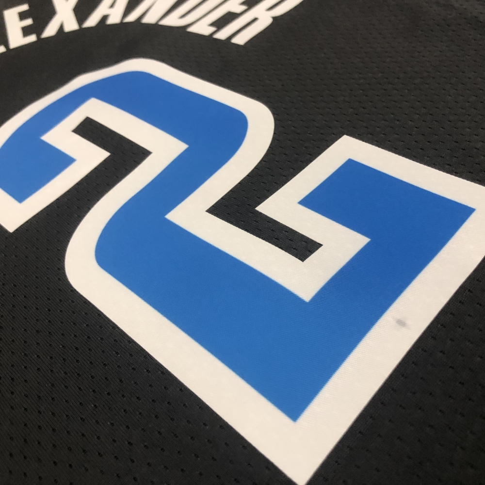 2023 NBA Oklahoma City Thunder 2 Alexander Basketball Jersey