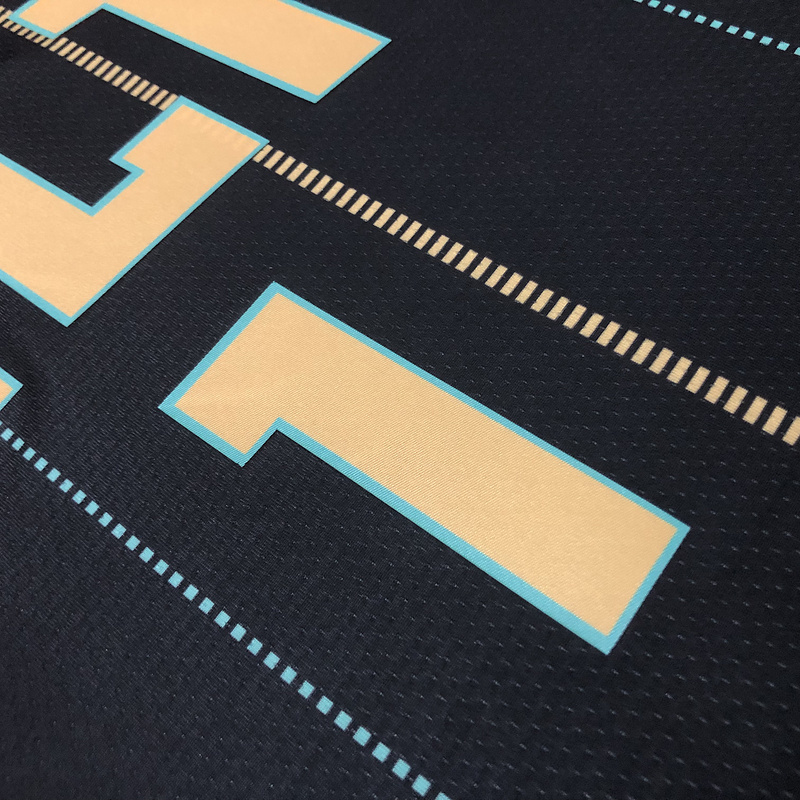 2023 NBA Charlotte Hornets (1 BALL) Basketball Jersey