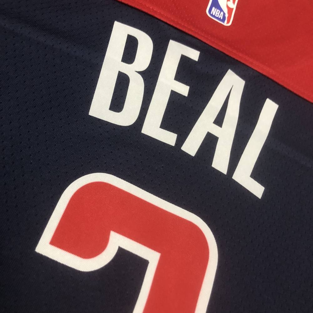2023 NBA Washington Wizards 3 BEAL Basketball Jersey