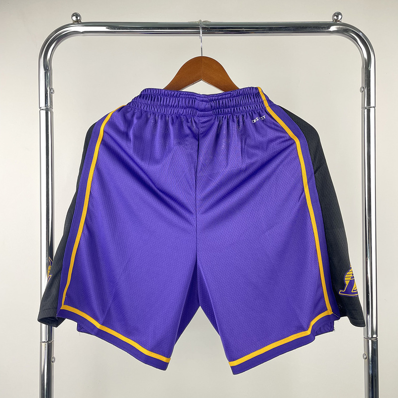 2023 Short NBA Lakers Basketball Jersey