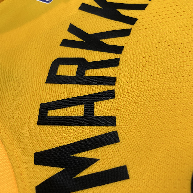 2023 NBA Utah Jazz 23 MARKKANEN Basketball Jersey