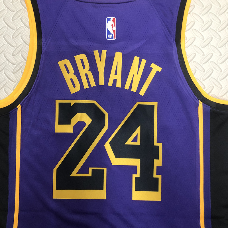 2023 NBA Lakers 24 BRYANT Basketball Jersey