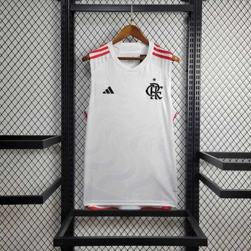 Vest 2024-25 Flamengo Away Football jersey