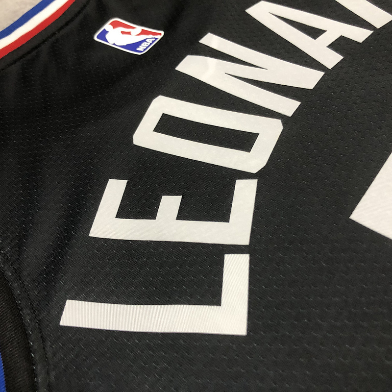 2023 NBA LA Clippers (2 LEONARD) Basketball Jersey
