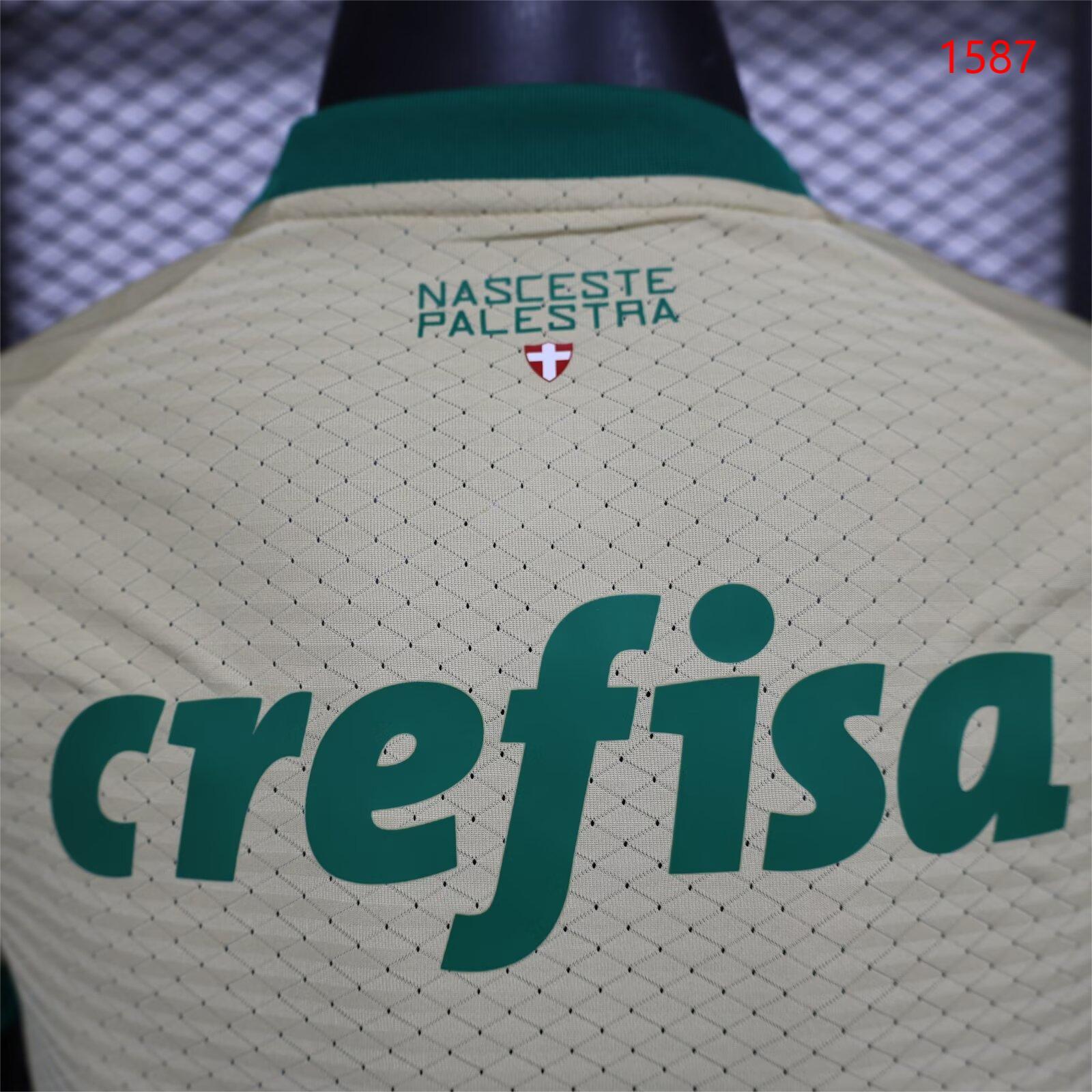 Players 2024-25 Palmeiras Away football jersey