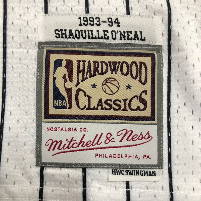 1994-95 NBA Orlando Magic 32 O'NEAL Basketball Jersey