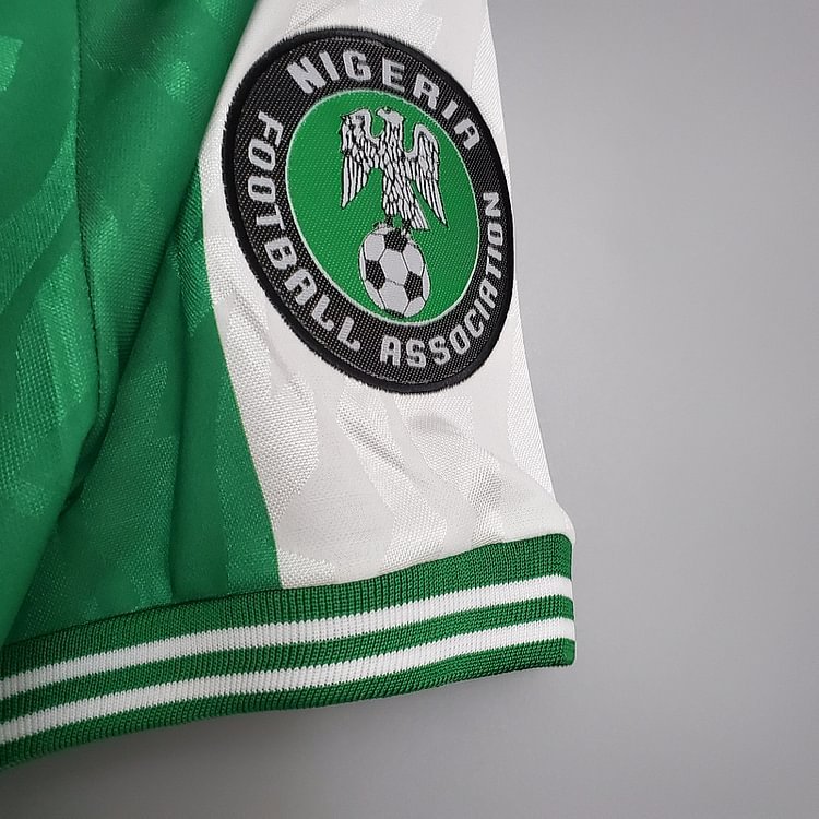 Retro 1996 Nigeria home Football jersey retro
