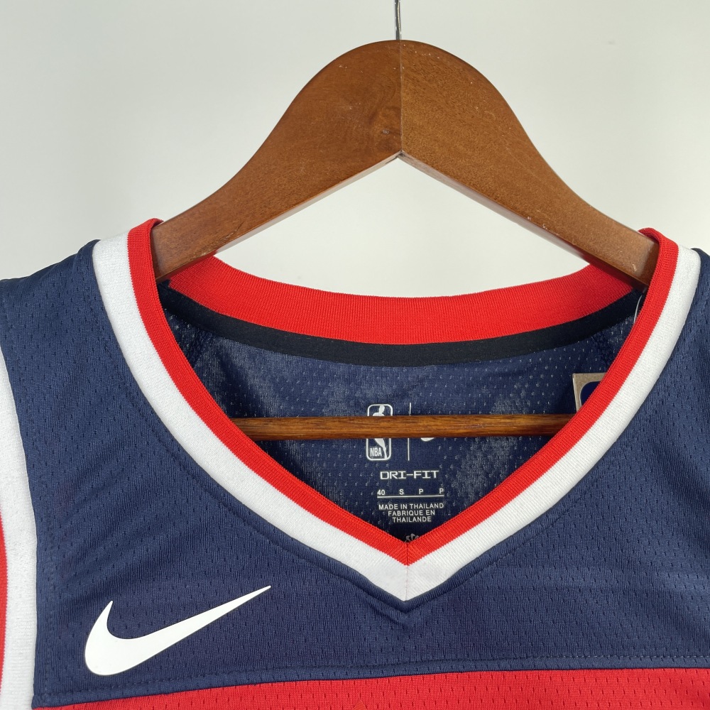 2023 NBA Washington Wizards 23 Jordan Basketball Jersey