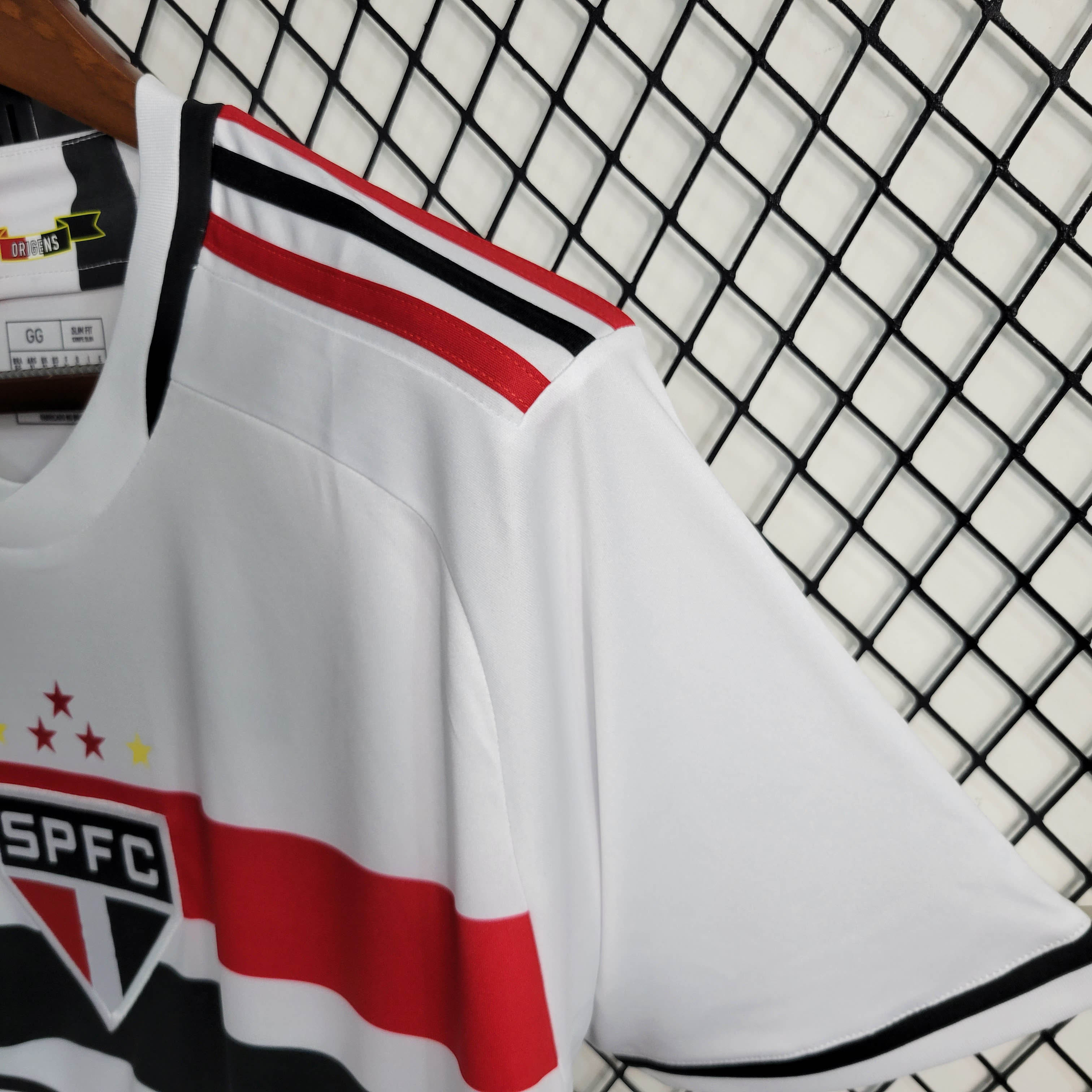 2023/2024 Sao Paulo Home Jersey 1:1 Thai Quality