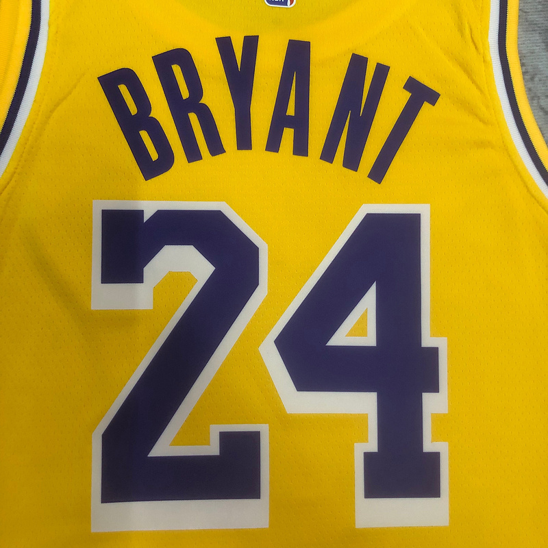 2023 NBA Lakers 24 BRYANT Basketball Jersey
