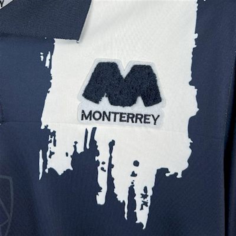 2025-26 Monterrey Season Edioon Especial 80 Aniersariof Long Sleeve Football jersey