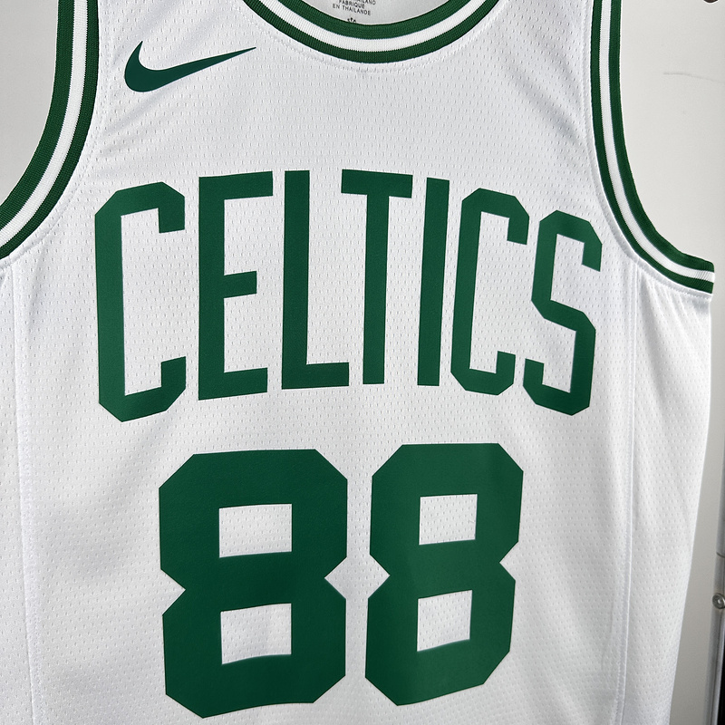 2023 NBA Boston Celtics 88 QUETA Basketball Jersey