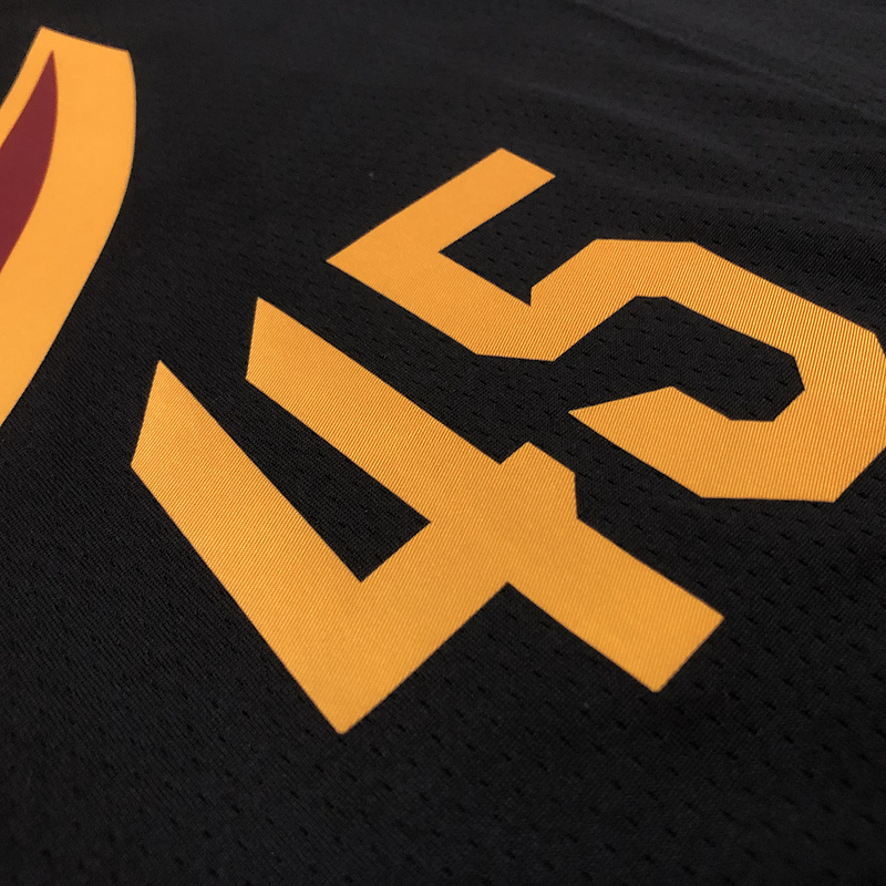 2023 NBA Cleveland Cavaliers 45 MITCHELL Basketball Jersey