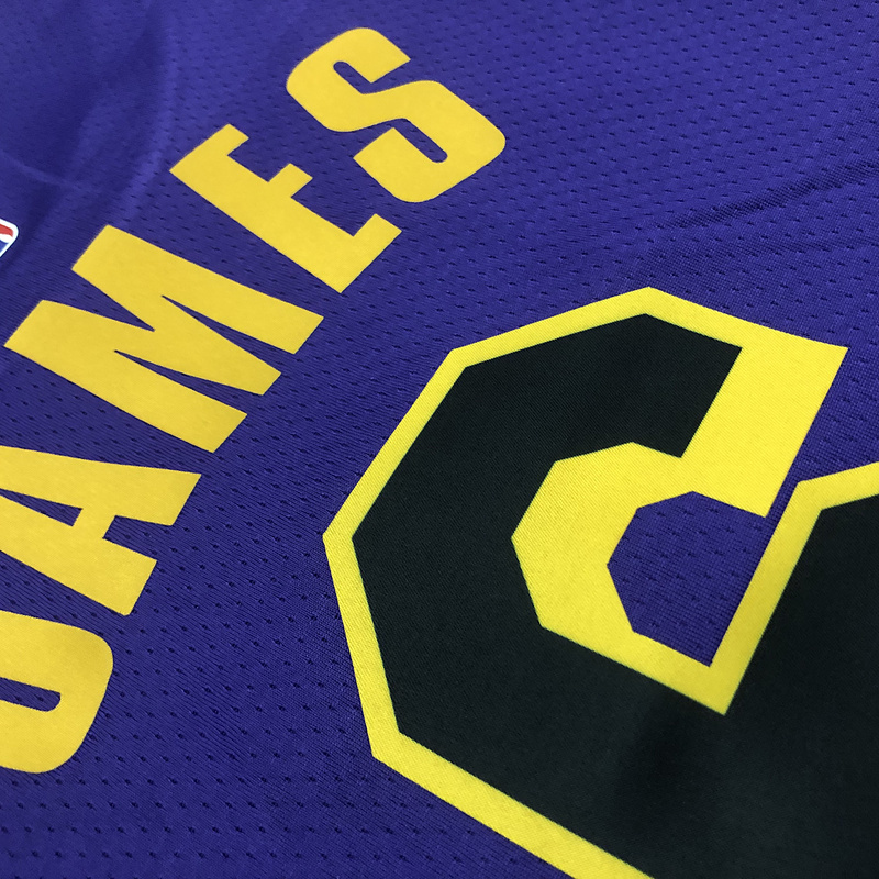 2023 NBA Lakers 6 JAMES Basketball Jersey