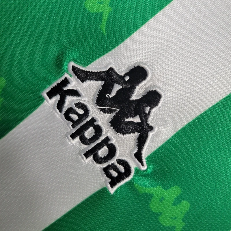 Retro 1995-97 Betis Home Football jersey retro