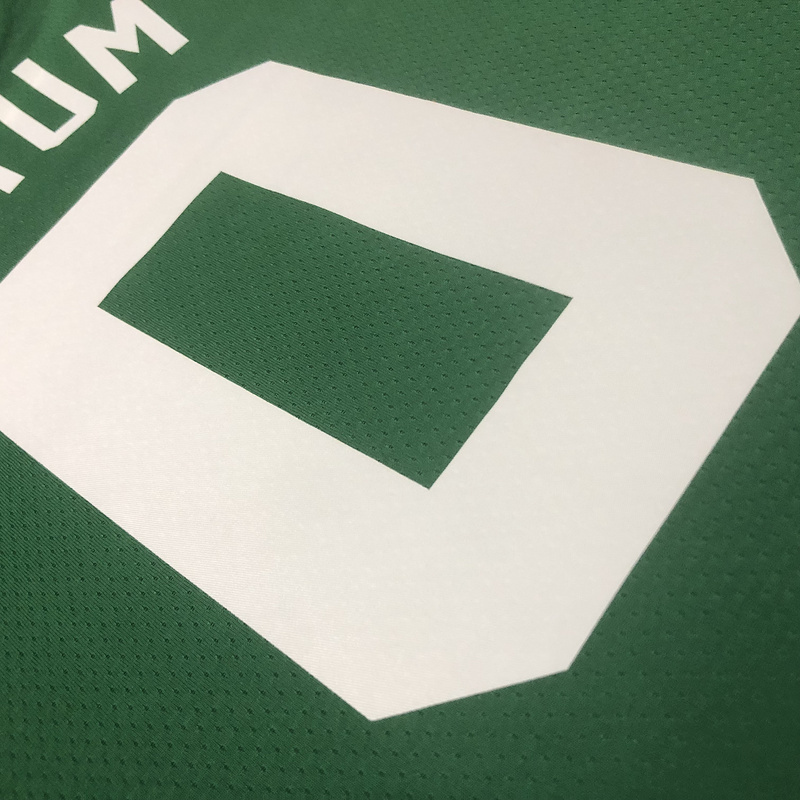 2023 NBA Boston Celtics  0 TATUM Basketball Jersey