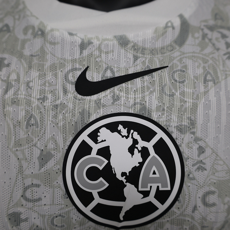 Player 2024-25 Club America White Football jersey