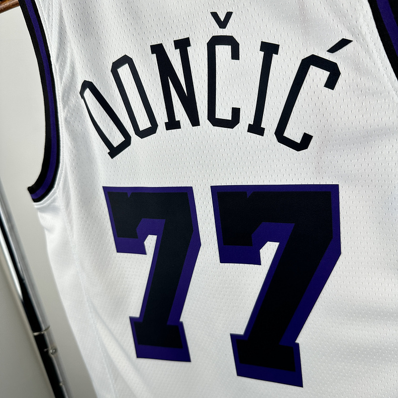 2023 NBA Lakers 77 DONCIC Basketball Jersey