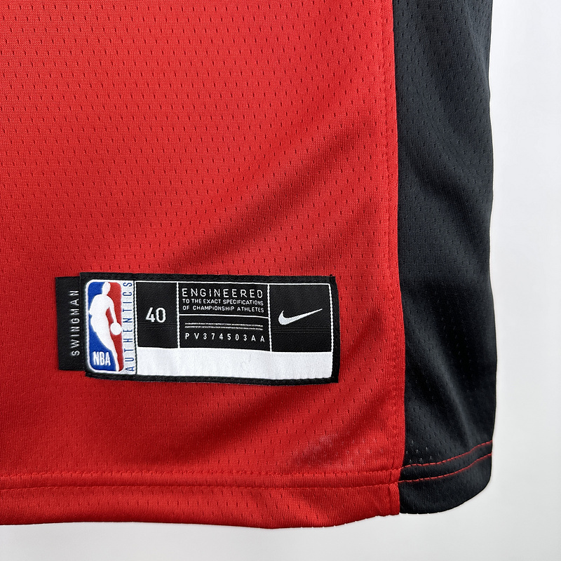 2023 NBA Houston Rockets 4 GREEN Basketball Jersey