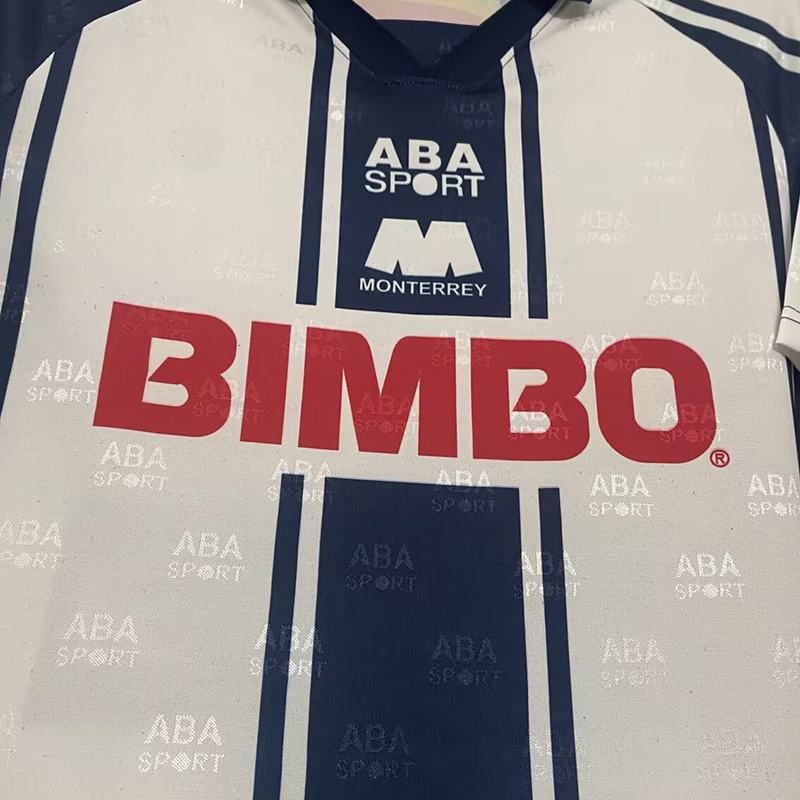 Retro 1998-99 Monterrey Home Football jersey Retro