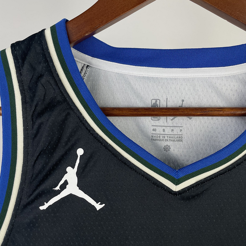 2023 NBA Milwaukee Bucks (0 LILLARD) Basketball Jersey