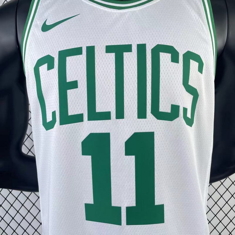2023 NBA Boston Celtics 11 IRVING Basketball Jersey