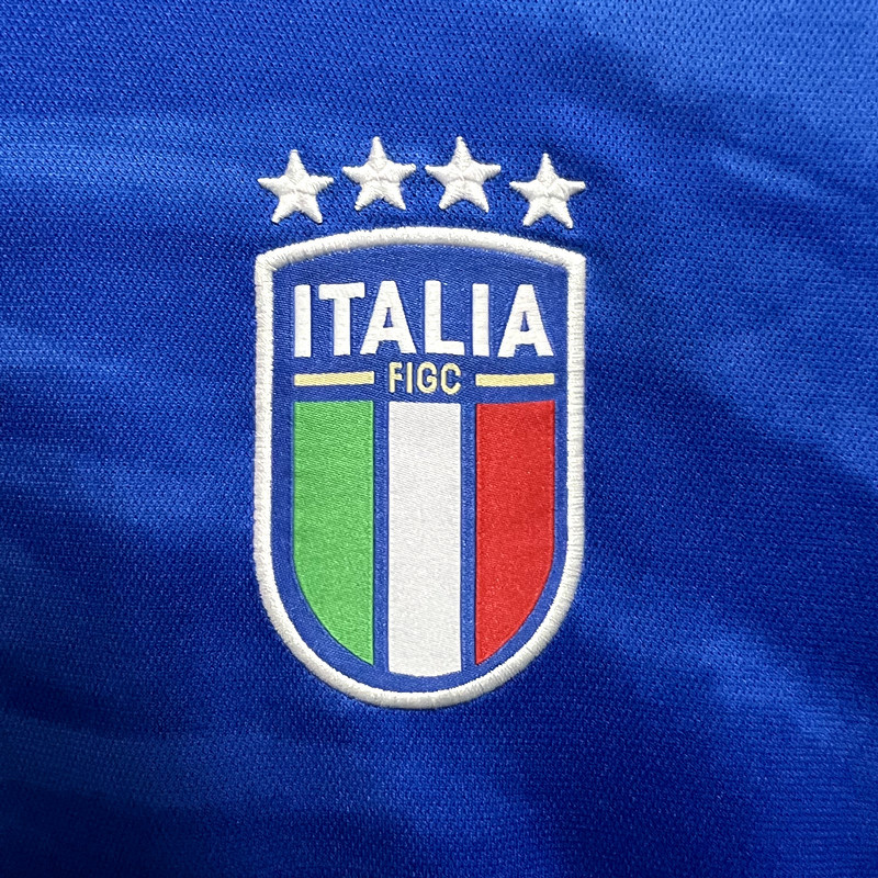 2023-24 Italy home Long sleeve VERRATTI BARELLA ADRIAN VERRATTI DEL PIRO Football jersey