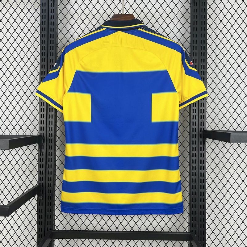 retro 1999-00 Parma Home retro football jersey