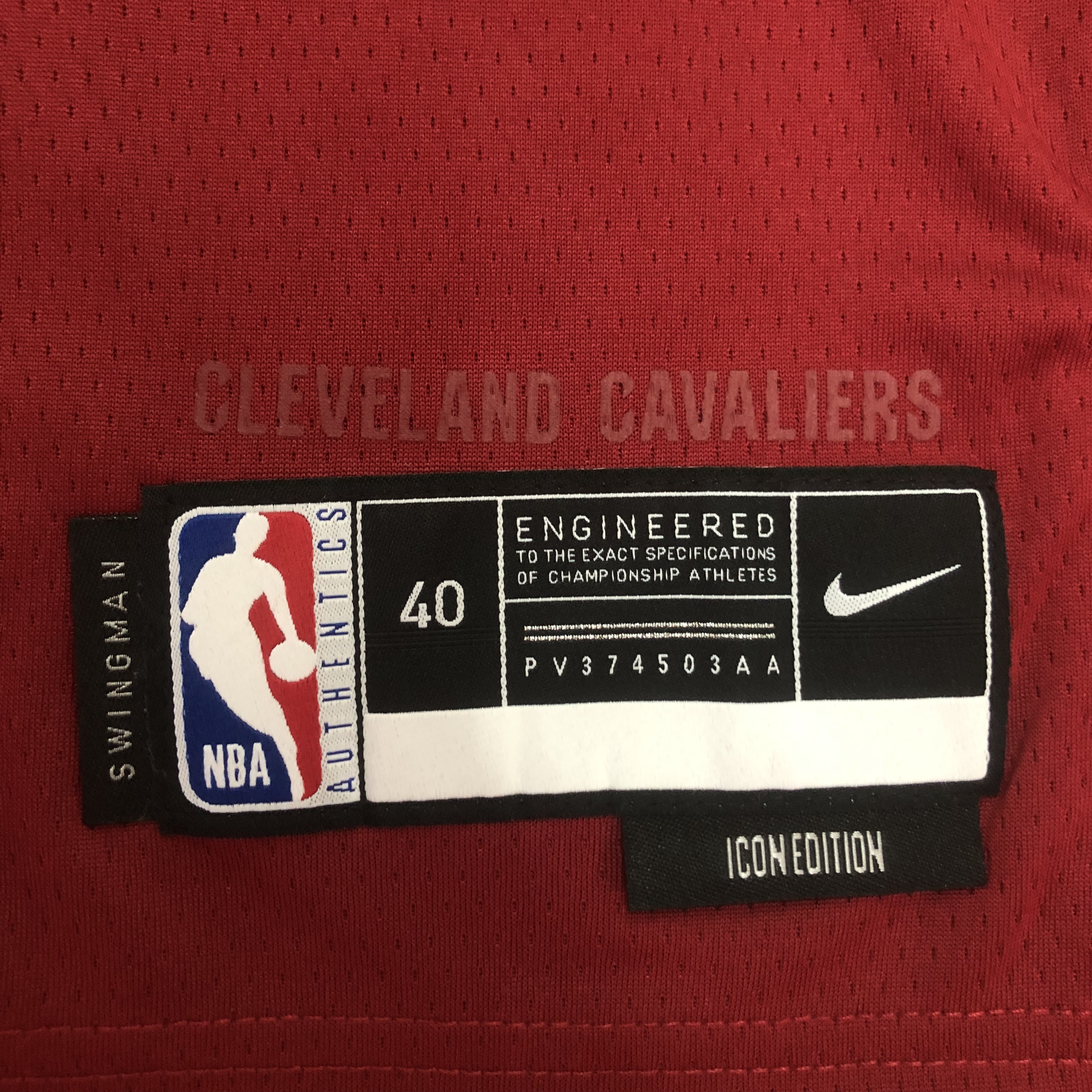 2023 NBA Cleveland Cavaliers (45 MITCHELL) Basketball Jersey