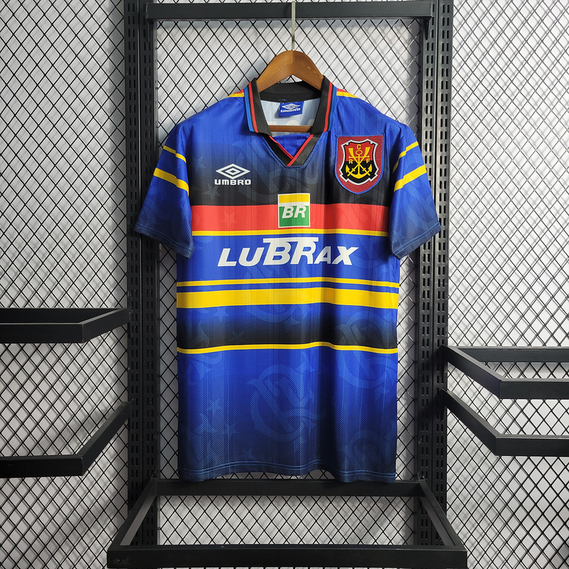 Retro 1995 Flamengo Two Away Football jersey retro
