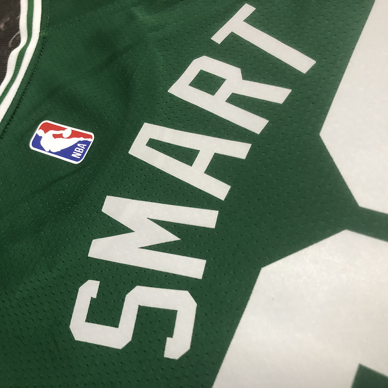2023 NBA Boston Celtics 36 SMART Basketball Jersey