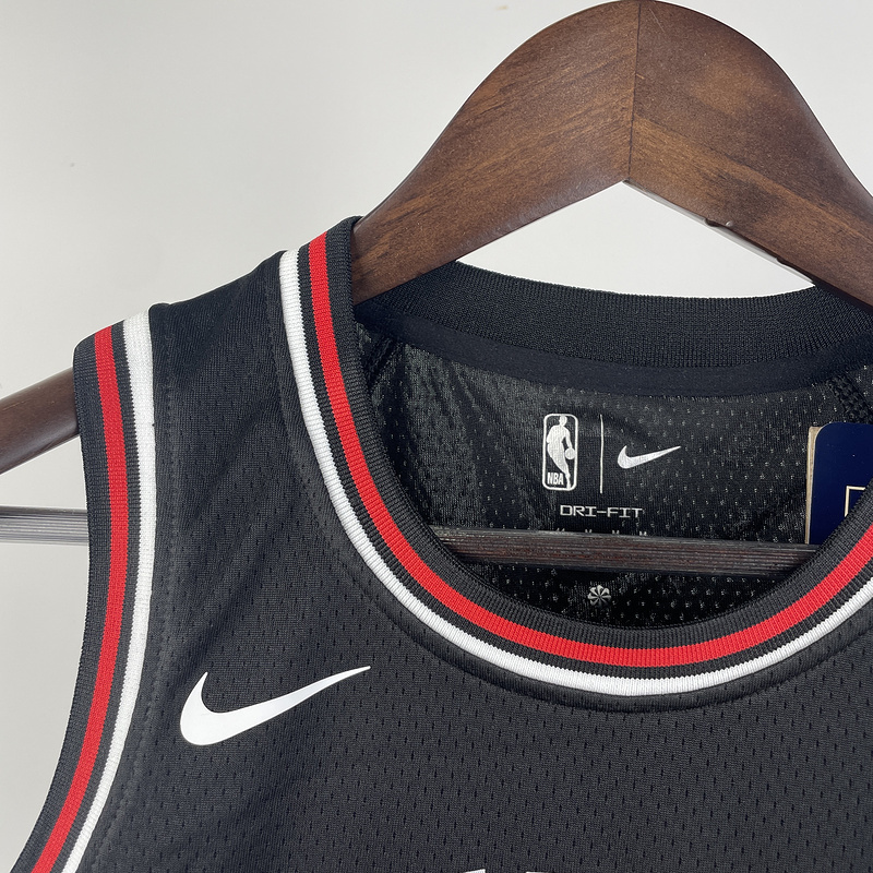 2023 NBA Chicago Bulls KIDS 23 JORDAN Basketball Jersey