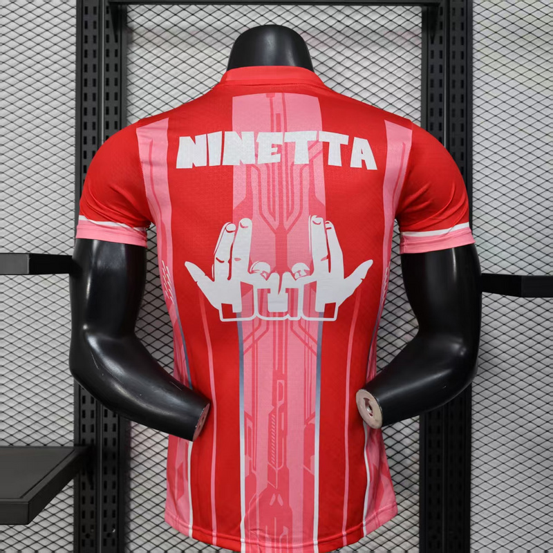Player 2025-26 Marseille OM Red Special EditioFootball jersey