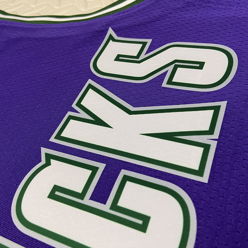 2023 NBA Milwaukee Bucks (34 ANTETOKOUNMPO) Basketball Jersey
