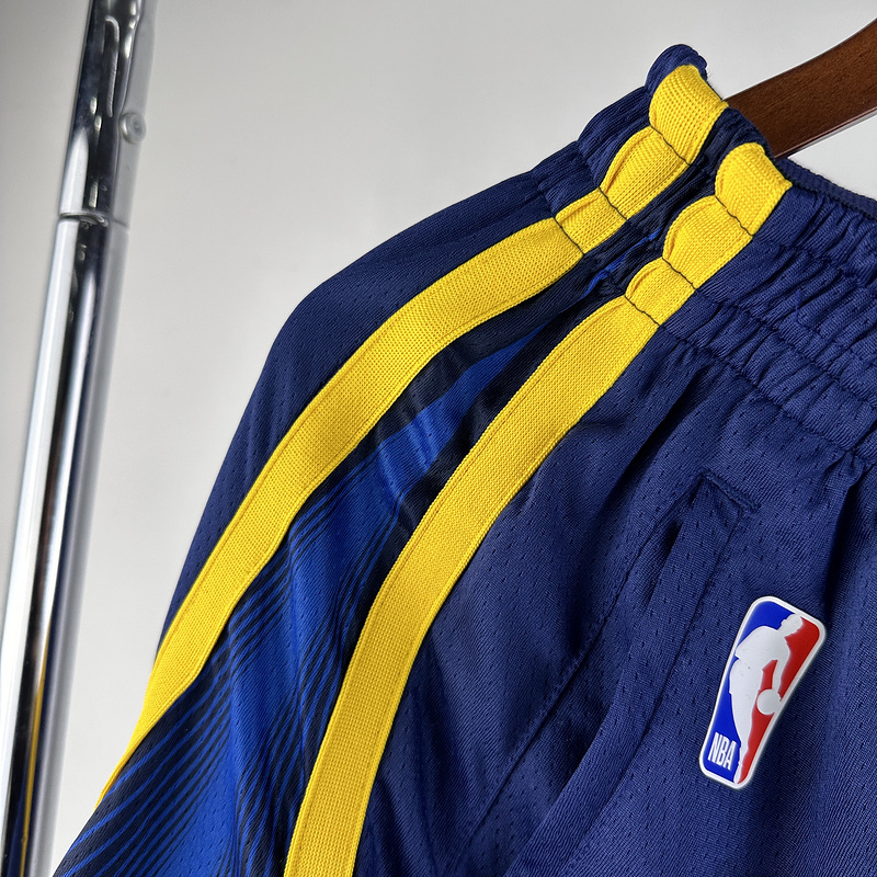 2023 Short NBA Golden State Warriors Basketball Jersey