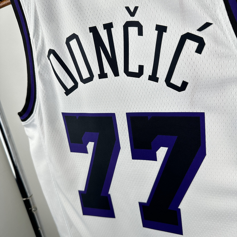 2023 NBA Lakers 77 DONCIC Basketball Jersey