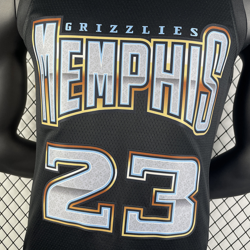 2023 NBA Memphis Grizzlies 23 ROSE Basketball Jersey