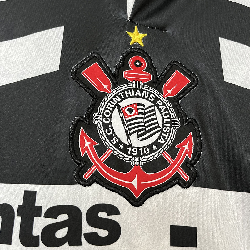 Retro 1995-96 Corinthians Third Away Football jersey retro