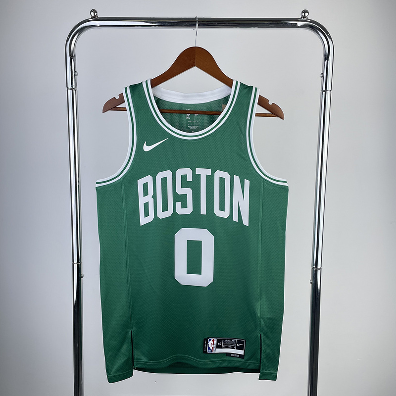 2023 NBA Boston Celtics  0 TATUM Basketball Jersey
