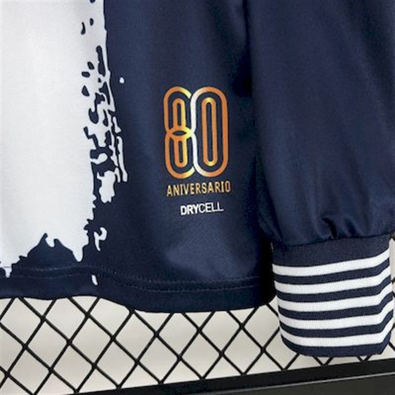 2025-26 Monterrey Season Edioon Especial 80 Aniersariof Long Sleeve Football jersey