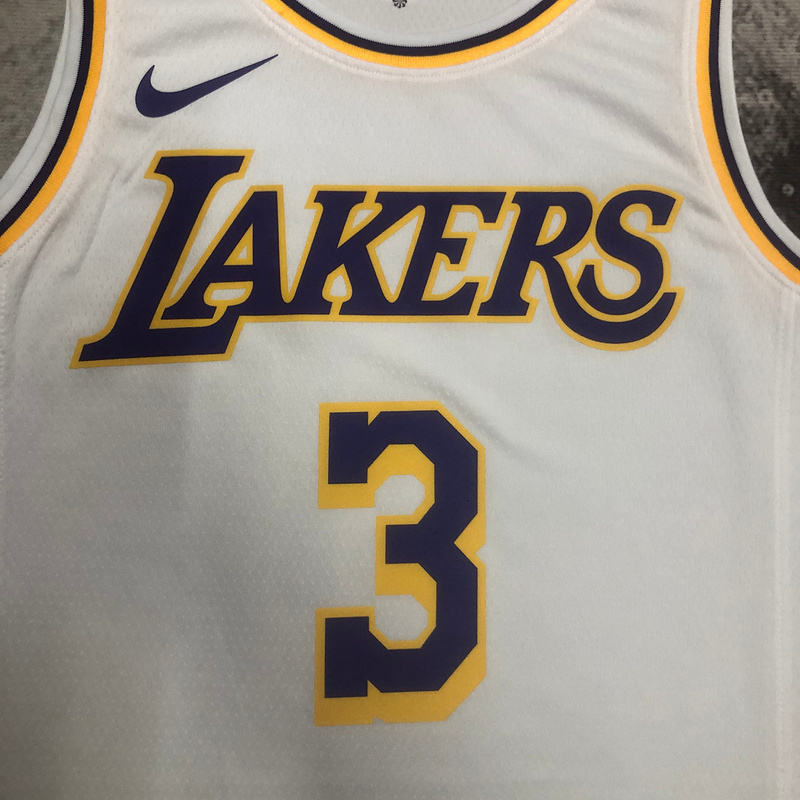 2023 NBA Lakers 3 DAVIS Basketball Jersey